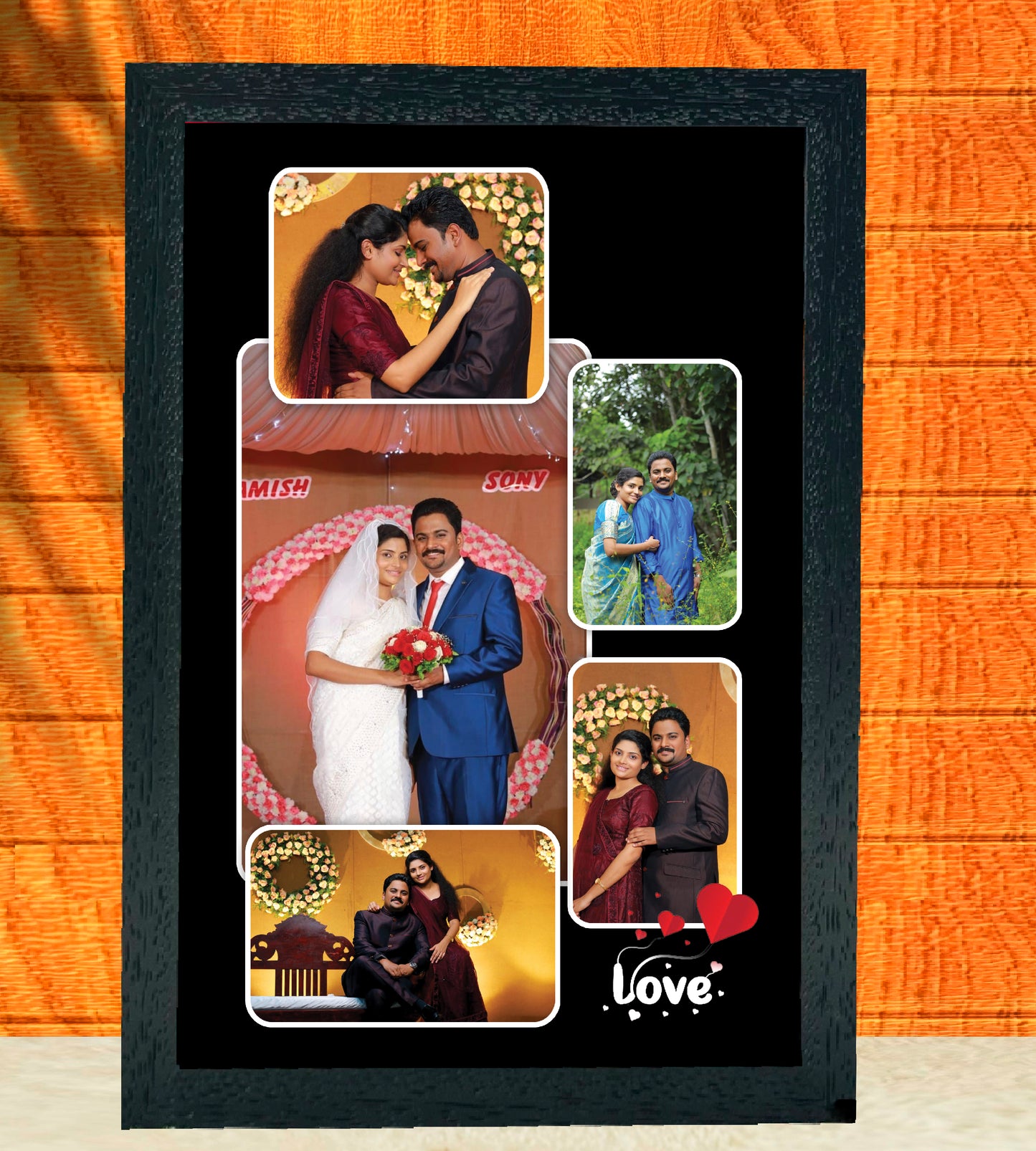 Collage frame