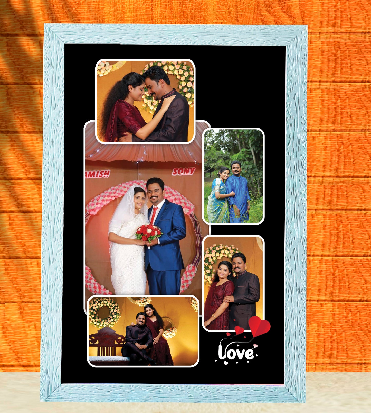 Collage frame