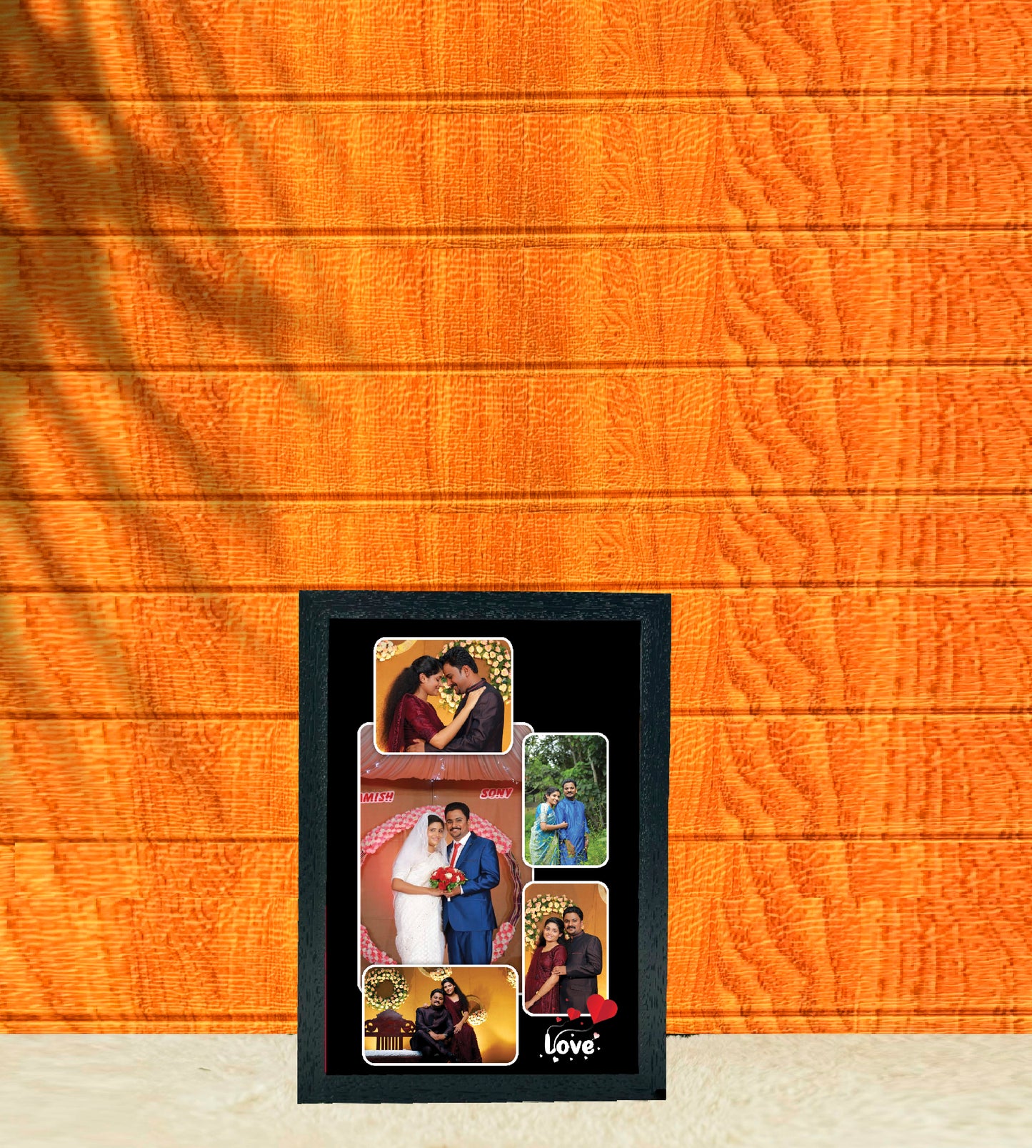 Collage frame