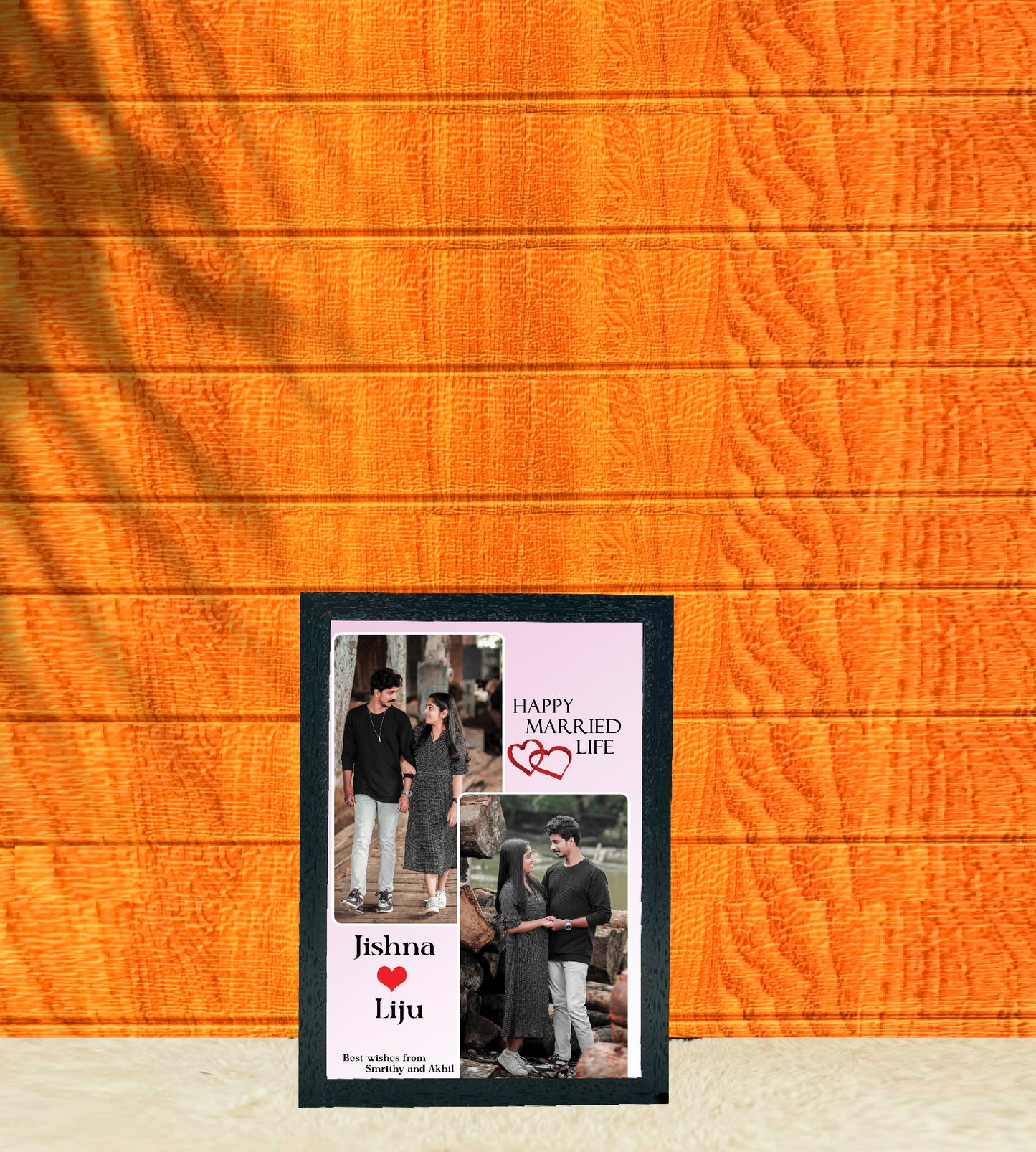 2 Photo collage frame