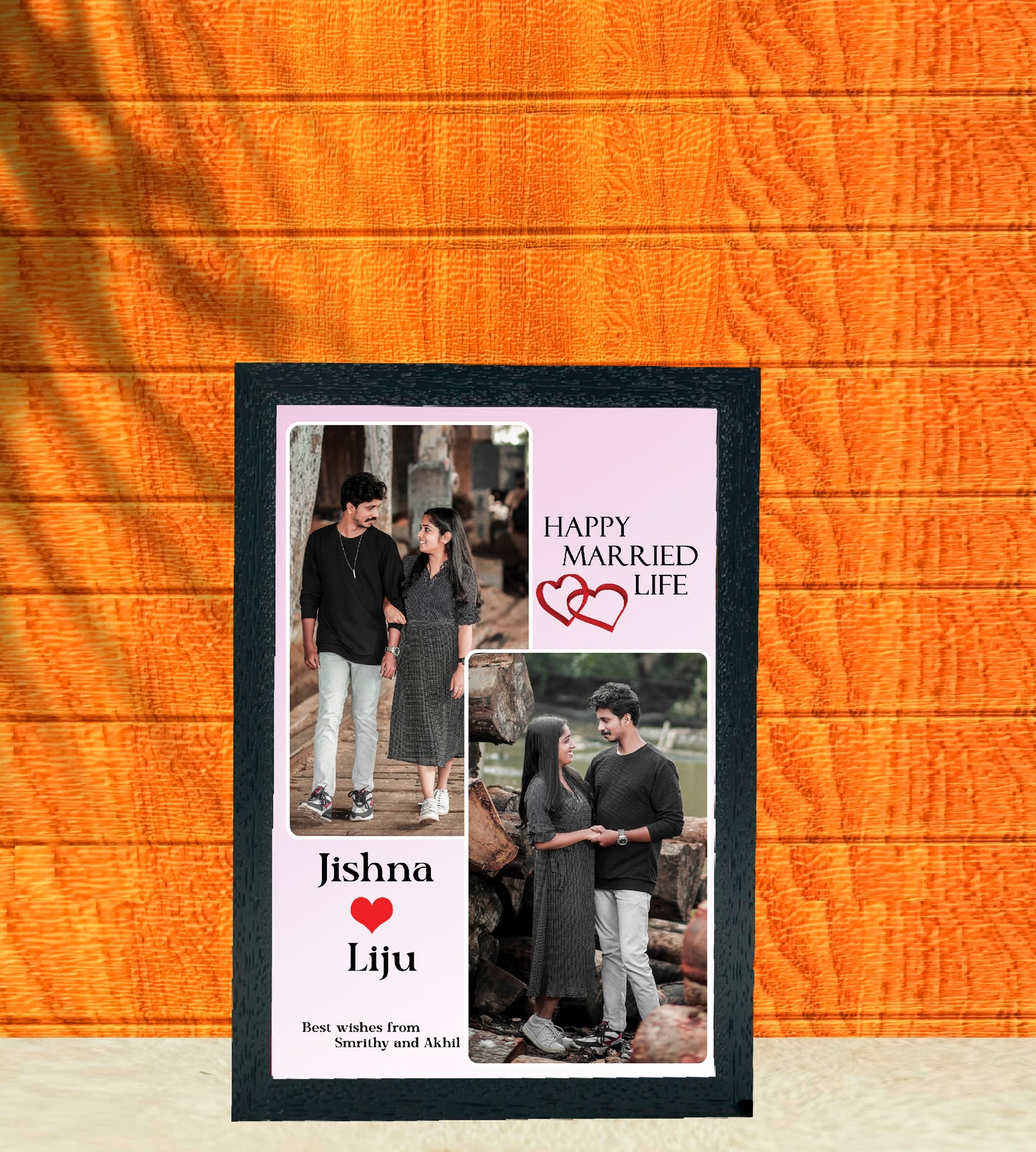 2 Photo collage frame
