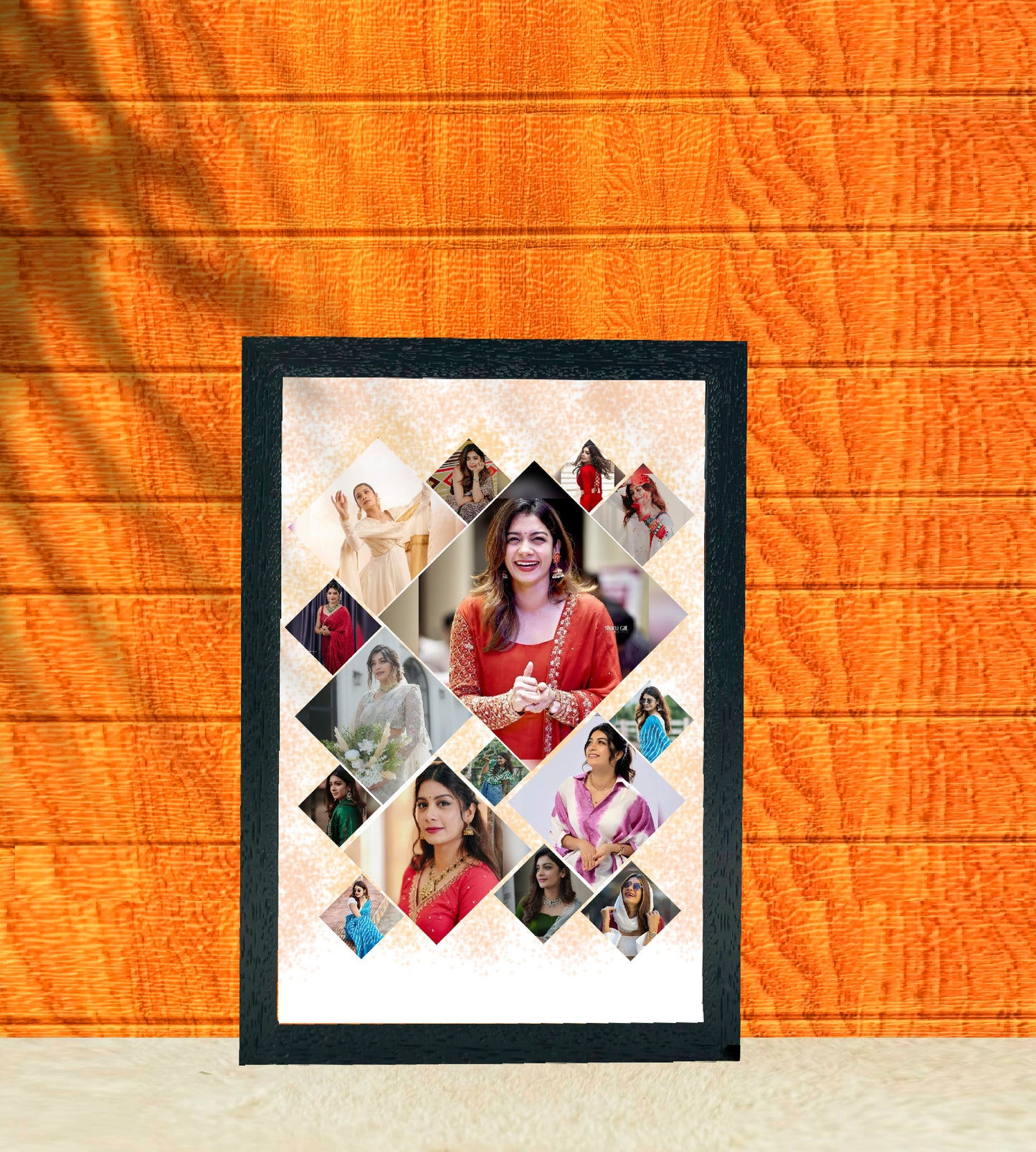Diamond Collage frame
