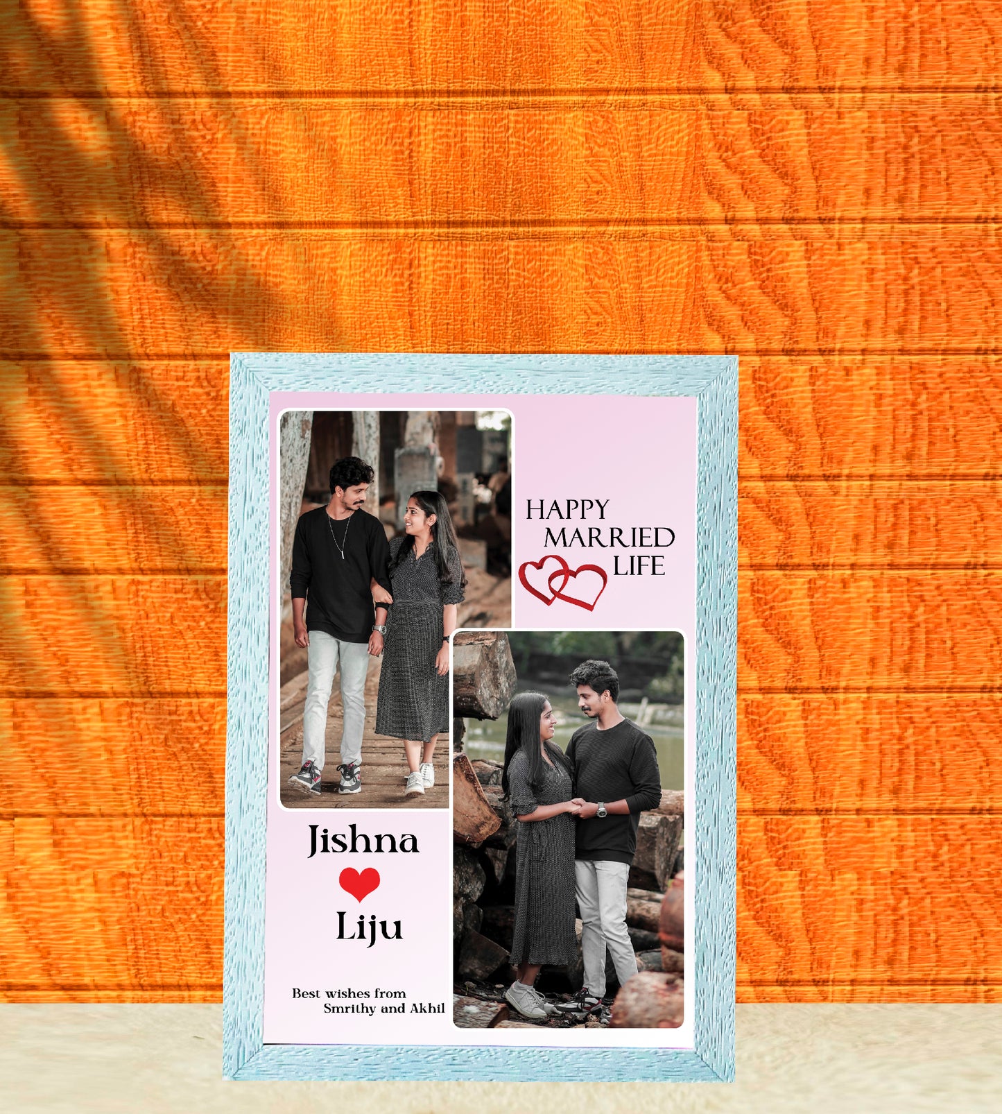 2 Photo collage frame