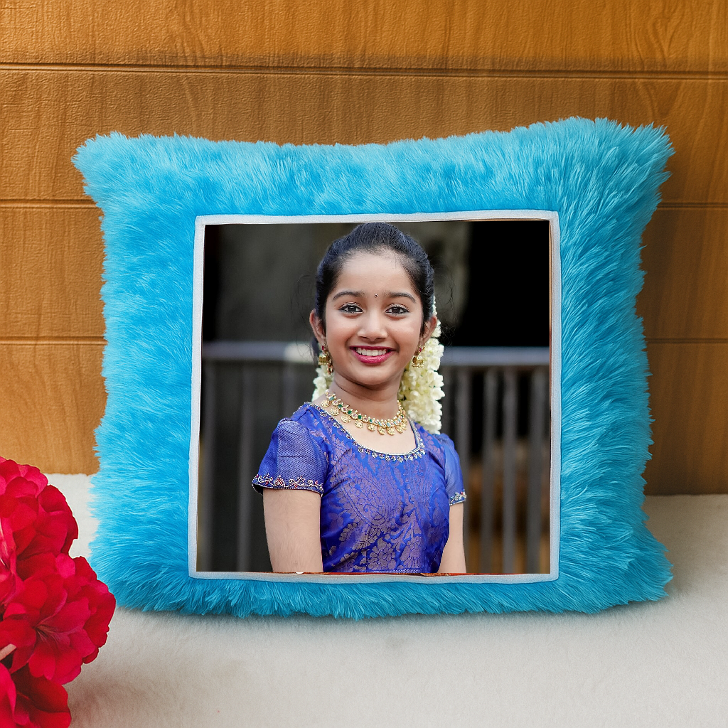 Photo printed pillow