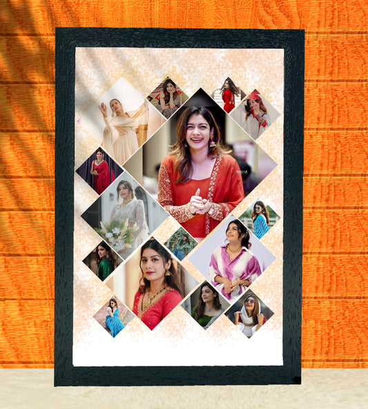 Diamond Collage frame