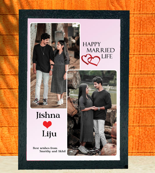 2 Photo collage frame