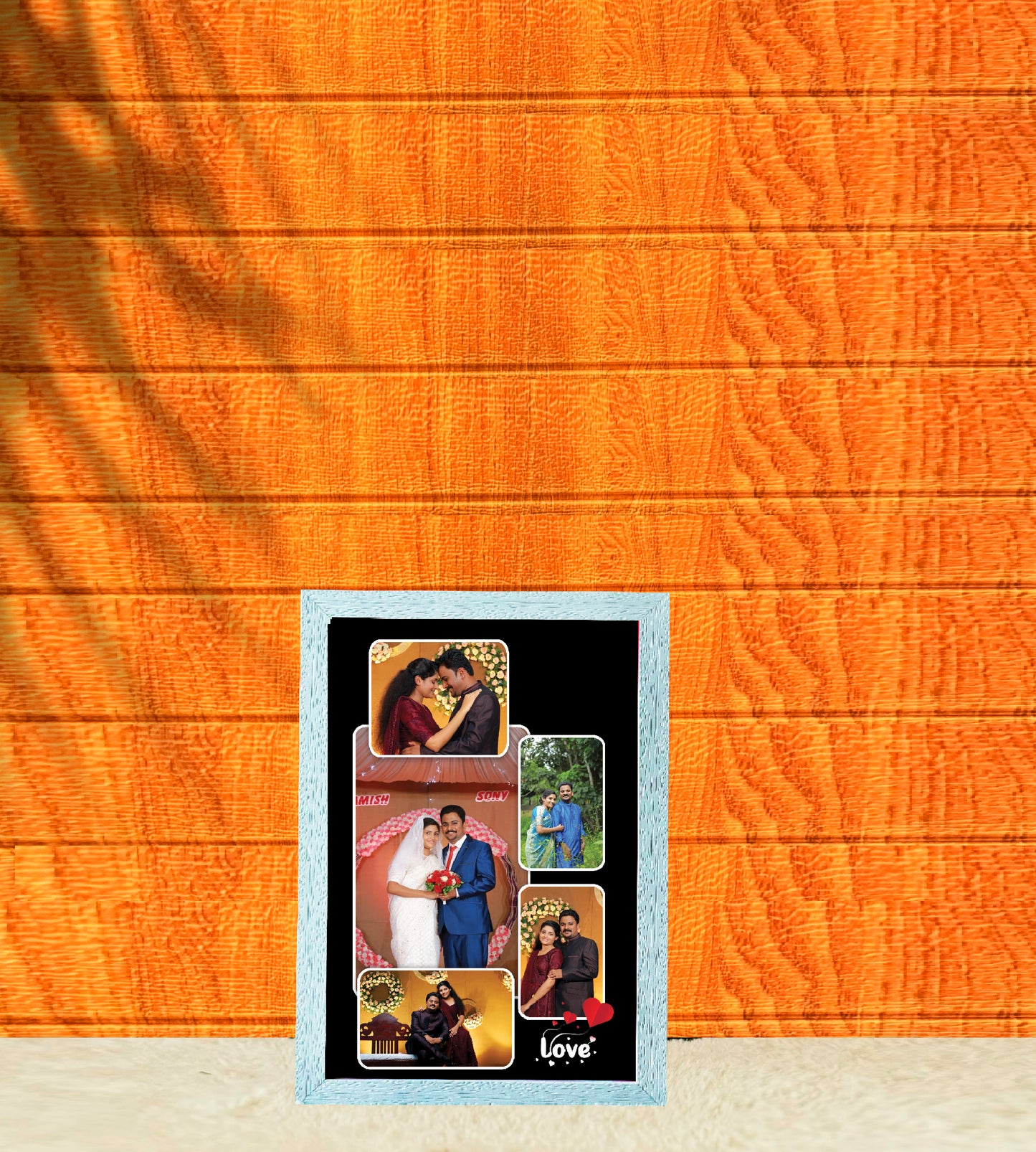 Collage frame