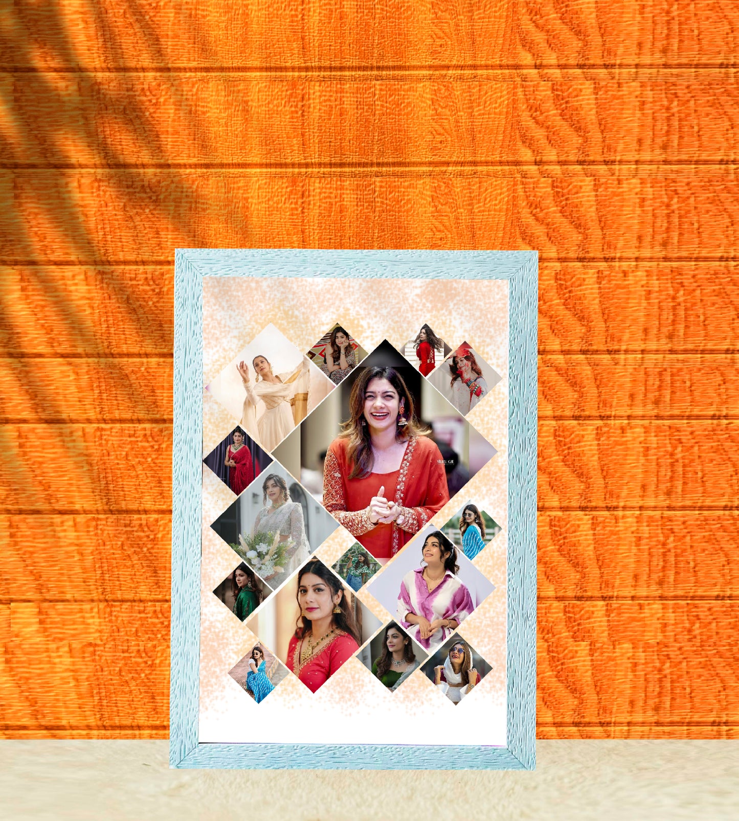 Diamond Collage frame