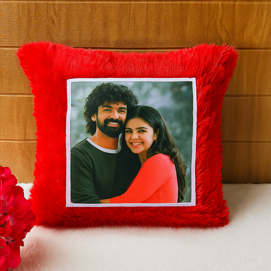 Photo printed pillow